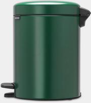 senukai siuksliadeze - Brabantia NewIcon Pedal Bin 5l Green - 3 nuotrauka