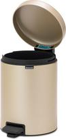 Brabantia NewIcon Pedal Bin 5l Champagne