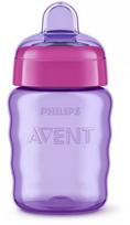 silikoninis puodelis - Philips Avent Spout Cup Pink SCF553/03 - 2 nuotrauka