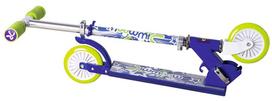 paspirtukas scooter - Muuwmi Kiddy Scooter Racing Blue - 2 nuotrauka