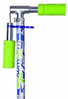 paspirtukas scooter - Muuwmi Kiddy Scooter Racing Blue - 4 nuotrauka