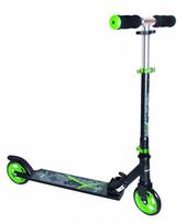 paspirtukas scooter - Vaikiškas paspirtukas Muuwmi Aluminium Scooter Green/Black - 1 nuotrauka