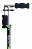 paspirtukas scooter - Vaikiškas paspirtukas Muuwmi Aluminium Scooter Green/Black - 2 nuotrauka