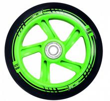 paspirtukas scooter - Vaikiškas paspirtukas Muuwmi Aluminium Scooter Green/Black - 3 nuotrauka