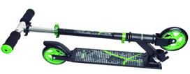 paspirtukas scooter - Vaikiškas paspirtukas Muuwmi Aluminium Scooter Green/Black - 4 nuotrauka