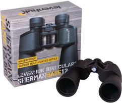 ziuronai - Levenhuk Sherman Base Plus 12x50 Binoculars - 9 nuotrauka