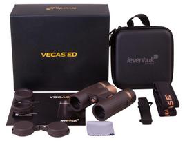 ziuronai senukai - Levenhuk Vegas ED 8x32 Binoculars - 12 nuotrauka