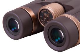 ziuronai senukai - Levenhuk Vegas ED 12x50 Binoculars - 4 nuotrauka