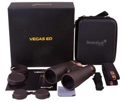 ziuronai senukai - Levenhuk Vegas ED 12x50 Binoculars - 12 nuotrauka
