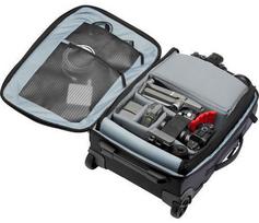 fot krepsiai - Manfrotto Manhattan Runner-50 Roller Grey (Pilka) - 8 nuotrauka