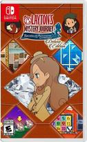 Layton's Mystery Journey Katrielle and the Millionaires' Conspiracy Deluxe Edition SWITCH