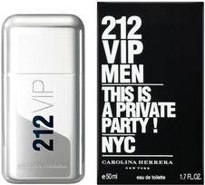 carolina herrera 212 - Carolina Herrera 212 VIP Men 50ml EDT - 1 nuotrauka