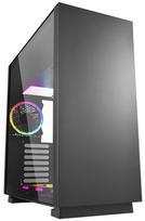 Sharkoon Pure Steel Mid-Tower RGB Black (Juoda)
