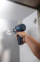 akumuliatorinis suktuvas 12v - Bosch GDR 12V-105 2x 2Ah - 3 nuotrauka
