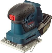 Plokštuminis šlifuoklis Bosch GSS 18 V-10; (be akumuliatoriaus ir kroviklio)