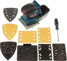 bosch 18v kroviklis - Plokštuminis šlifuoklis Bosch GSS 18 V-10; (be akumuliatoriaus ir kroviklio) - 2 nuotrauka