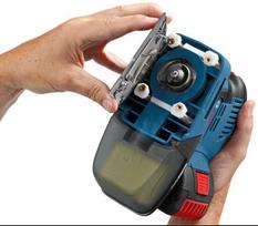 bosch 18v kroviklis - Plokštuminis šlifuoklis Bosch GSS 18 V-10; (be akumuliatoriaus ir kroviklio) - 3 nuotrauka
