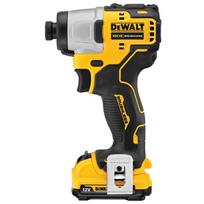 dewalt smuginis suktuvas - DeWALT DCF801D2-QW 12V 2x2.0Ah - 1 nuotrauka