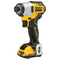 dewalt smuginis suktuvas - DeWALT DCF801D2-QW 12V 2x2.0Ah - 2 nuotrauka