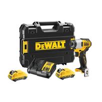 dewalt smuginis suktuvas - DeWALT DCF801D2-QW 12V 2x2.0Ah - 3 nuotrauka