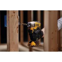 dewalt smuginis suktuvas - DeWALT DCF801D2-QW 12V 2x2.0Ah - 4 nuotrauka