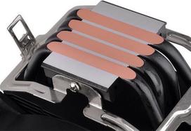 ausintuvai am4 - Thermaltake UX200 ARGB Lighting CPU Cooler - 5 nuotrauka