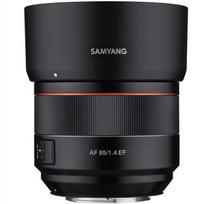nikon 85 mm objektyvas - Samyang AF 85mm f/1.4 EF Canon - 2 nuotrauka