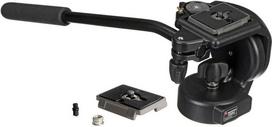 Manfrotto 128RC Micro Fluid Video Head Black (Juoda)