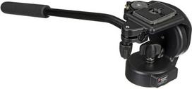 stovas video foto - Manfrotto 128RC Micro Fluid Video Head Black (Juoda) - 2 nuotrauka