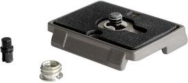 stovas video foto - Manfrotto 128RC Micro Fluid Video Head Black (Juoda) - 3 nuotrauka