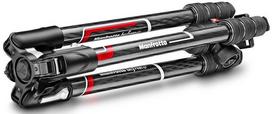 trikojis fotoaparato - Manfrotto Befree GT Carbon Fibre Tripod MKBFRTC4GT-BH - 3 nuotrauka
