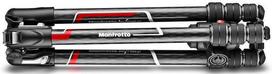 trikojis fotoaparato - Manfrotto Befree GT Carbon Fibre Tripod MKBFRTC4GT-BH - 4 nuotrauka