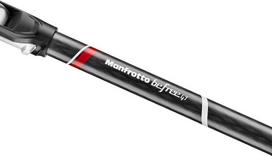 trikojis fotoaparato - Manfrotto Befree GT Carbon Fibre Tripod MKBFRTC4GT-BH - 5 nuotrauka
