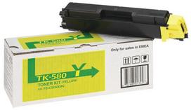 Kyocera TK-580Y Toneris gelb