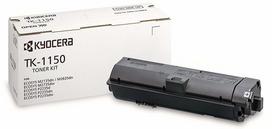 Toneris Kyocera TK-1150 | 3000 pages A4 | Juodas | Ecosys P2235dn/P2235dw