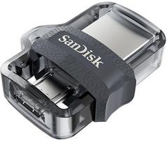 atmintine 128gb usb 2.0 - SANDISK SDDD3 128G G46 - 1 nuotrauka