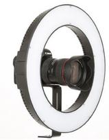 led ring lempa - Falcon Eyes DVR-384DVC 23W - 2 nuotrauka