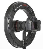 led ring lempa - Falcon Eyes DVR-384DVC 23W - 3 nuotrauka