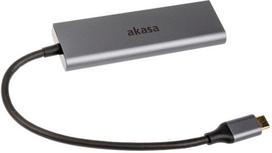 usb c ilgintuvas - Akasa USB Type-C 4 - 1 nuotrauka