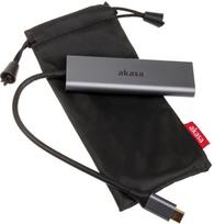 usb c ilgintuvas - Akasa USB Type-C 4 - 4 nuotrauka