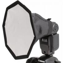softbox - BIG Helios Softbox Octa Mini 18cm - 2 nuotrauka