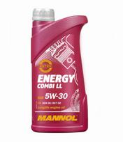 5w30 1 l - Mannol Energy Combi LL, 5W-30, 1 l - 1 nuotrauka