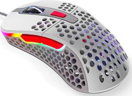 xtrfy m4 - Xtrfy M4 RGB Retro Edition Grey (Pilka) - 2 nuotrauka