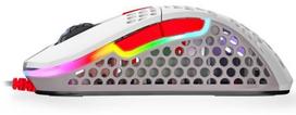 xtrfy m4 - Xtrfy M4 RGB Retro Edition Grey (Pilka) - 3 nuotrauka