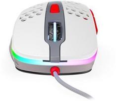 xtrfy m4 - Xtrfy M4 RGB Retro Edition Grey (Pilka) - 5 nuotrauka