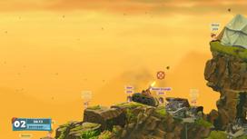 playstation - Worms Battlegrounds + W.M.D. PS4 - 2 nuotrauka