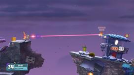 playstation - Worms Battlegrounds + W.M.D. PS4 - 3 nuotrauka