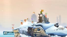 playstation - Worms Battlegrounds + W.M.D. PS4 - 4 nuotrauka