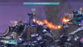 playstation - Worms Battlegrounds + W.M.D. PS4 - 5 nuotrauka
