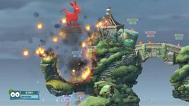 playstation - Worms Battlegrounds + W.M.D. PS4 - 8 nuotrauka